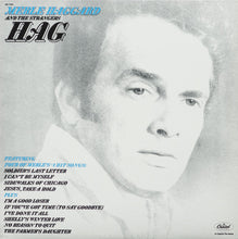 Load image into Gallery viewer, Merle Haggard And The Strangers (5) : Hag (LP, Album, RE, Jac)
