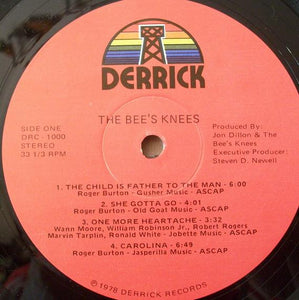 The Bee's Knees : The Bee's Knees (LP, Album)