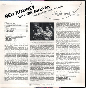 Red Rodney With Ira Sullivan : Night And Day (LP, Album)