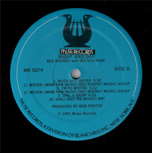 Red Rodney With Ira Sullivan : Night And Day (LP, Album)