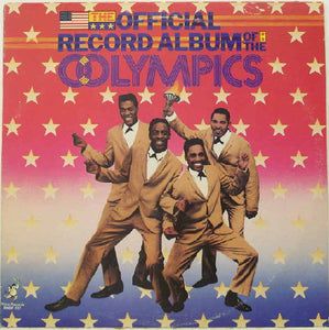 The Olympics : The Official Record Album Of The Olympics (LP, Album, Comp)