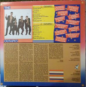 The Olympics : The Official Record Album Of The Olympics (LP, Album, Comp)