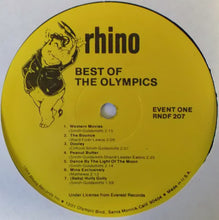 Load image into Gallery viewer, The Olympics : The Official Record Album Of The Olympics (LP, Album, Comp)
