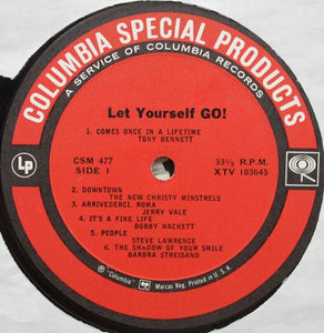 Various : Let Yourself Go! (LP, Comp, Ltd)