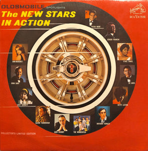 Various : Oldsmobile Spotlights The New Stars In Action (LP, Comp, Mono)