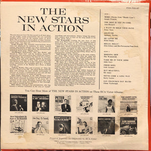 Various : Oldsmobile Spotlights The New Stars In Action (LP, Comp, Mono)