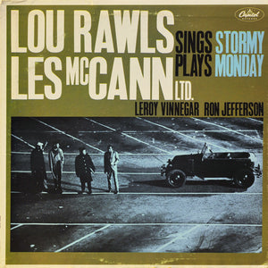 Lou Rawls And Les McCann Ltd. : Stormy Monday (LP, Album, RE)