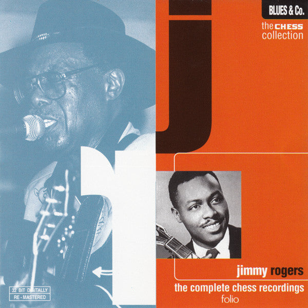 Jimmy Rogers : The Complete Chess Recordings (CD, Comp, RM)