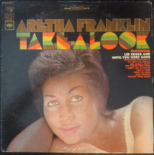 Charger l&#39;image dans la galerie, Aretha Franklin : Take A Look (LP, Album, Comp)
