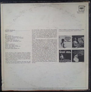 Aretha Franklin : Take A Look (LP, Album, Comp)