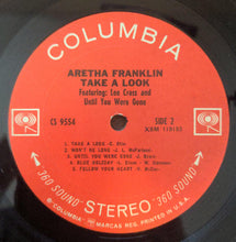 Charger l&#39;image dans la galerie, Aretha Franklin : Take A Look (LP, Album, Comp)
