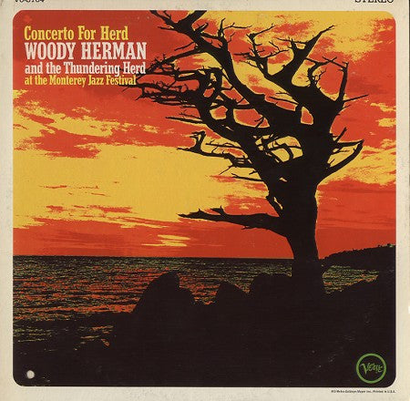 Woody Herman And The Thundering Herd : Concerto For Herd (LP, Album)