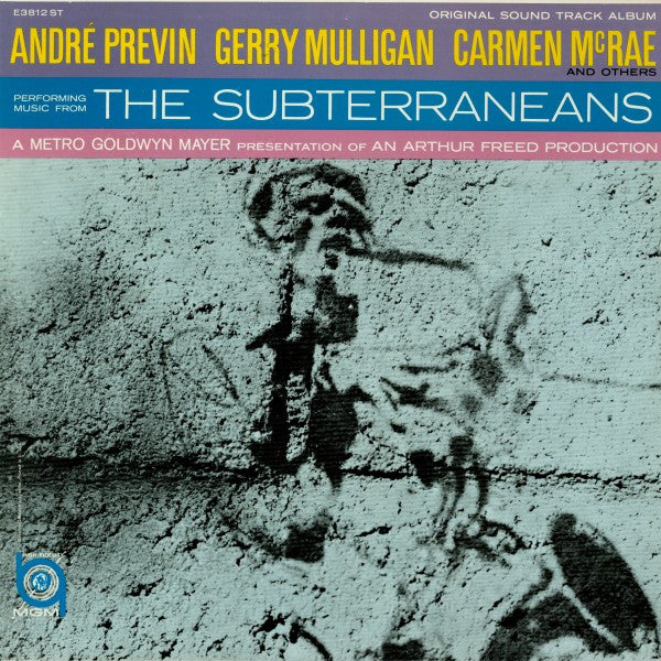 André Previn, Gerry Mulligan, Carmen McRae : Perform Music From The Subterraneans - Original Sound Track Album (LP, Album, Mono)