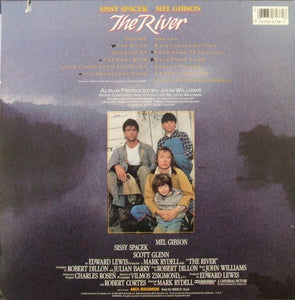 John Williams (4) : The River (Original Soundtrack Recording) (LP, Album)