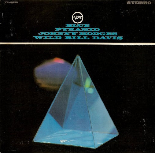 Johnny Hodges - Wild Bill Davis : Blue Pyramid (LP, Album)