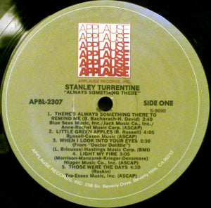 Stanley Turrentine : Always Something There (LP, Album, RE)