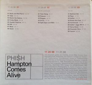 Phish : Hampton Comes Alive (6xCD, Album + Box)