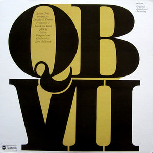 Jerry Goldsmith : QB VII (Original Soundtrack Recording) (LP, Album)