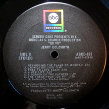 Laden Sie das Bild in den Galerie-Viewer, Jerry Goldsmith : QB VII (Original Soundtrack Recording) (LP, Album)
