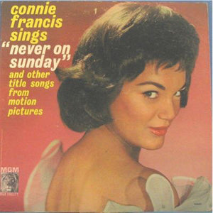 Connie Francis : Sings Never On Sunday And Other Title Songs From Motion Pictures (LP, Album)