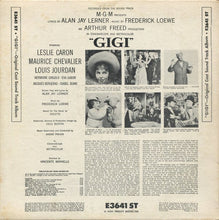 Load image into Gallery viewer, Various : &quot;Gigi&quot; - Original Cast Sound Track Album (LP, Album, RP)
