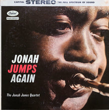 Laden Sie das Bild in den Galerie-Viewer, The Jonah Jones Quartet : Jonah Jumps Again (LP, Album)
