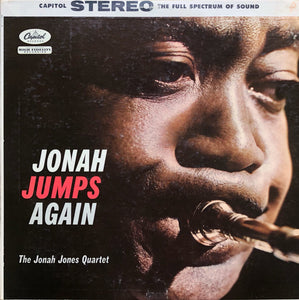 The Jonah Jones Quartet : Jonah Jumps Again (LP, Album)