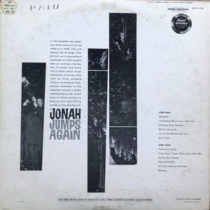 The Jonah Jones Quartet : Jonah Jumps Again (LP, Album)