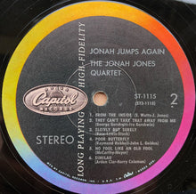 Laden Sie das Bild in den Galerie-Viewer, The Jonah Jones Quartet : Jonah Jumps Again (LP, Album)
