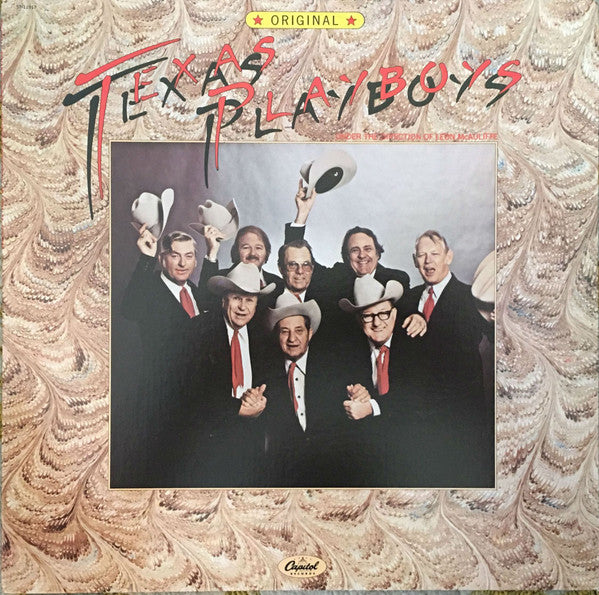 Original Texas Playboys Under The Direction Of Leon McAuliffe* : Original Texas Playboys (LP)