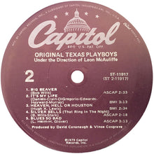 Load image into Gallery viewer, Original Texas Playboys Under The Direction Of Leon McAuliffe* : Original Texas Playboys (LP)
