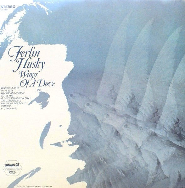 Ferlin Husky : Wings Of A Dove (LP, Comp)