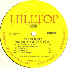 Charger l&#39;image dans la galerie, Ferlin Husky : Wings Of A Dove (LP, Comp)
