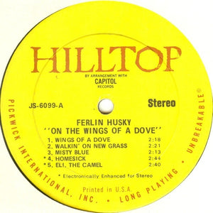 Ferlin Husky : Wings Of A Dove (LP, Comp)