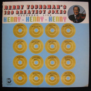 Henny Youngman : Henny Youngman's 128 Greatest Jokes (Recorded Live) (LP)