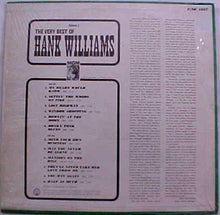 Laden Sie das Bild in den Galerie-Viewer, Hank Williams : The Very Best Of Hank Williams Volume 2 (LP, Comp, Mono)

