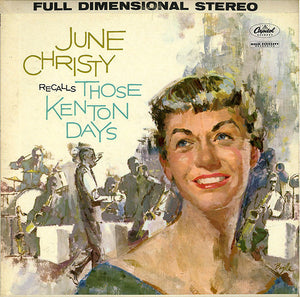June Christy : June Christy Recalls Those Kenton Days (LP, Album)