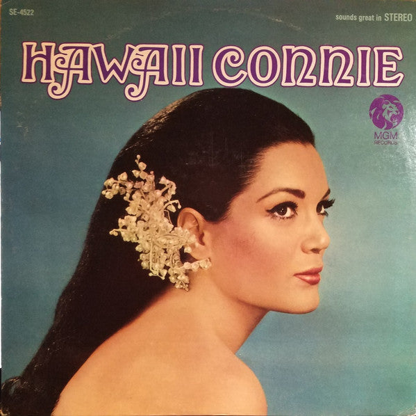 Connie Francis - Hawaii Connie - LP Connie Francis - Hawaii Connie - LP
