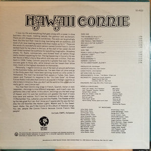 Connie Francis : Hawaii Connie (LP, Album)