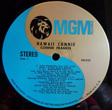 Laden Sie das Bild in den Galerie-Viewer, Connie Francis : Hawaii Connie (LP, Album)
