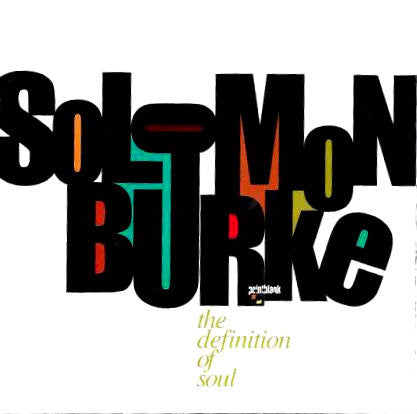 Solomon Burke : The Definition Of Soul (CD, Album)