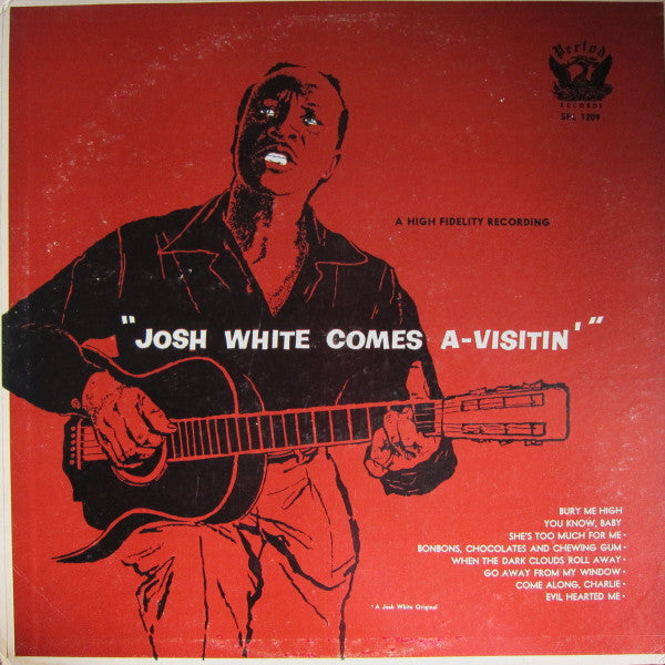 Josh White / Big Bill Broonzy : Josh White Comes A-Visiting / Big Bill Broonzy Sings (LP, Comp)