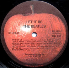 Load image into Gallery viewer, The Beatles : Let It Be (LP, Album, Win)
