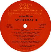 Load image into Gallery viewer, Various : Christmas Is... (Memorable Songs Of Christmas By Great Artists Of Our Time) (LP, Comp, Ter)
