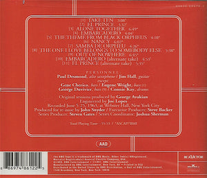 Paul Desmond : Take Ten (CD, Album, RE)