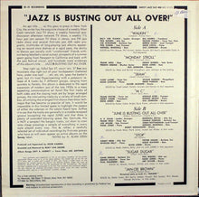 Laden Sie das Bild in den Galerie-Viewer, Various : Jazz Is Busting Out All Over (LP, Comp)
