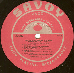 Various : Jazz Is Busting Out All Over (LP, Comp)