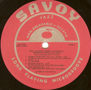 Various : Jazz Is Busting Out All Over (LP, Comp)