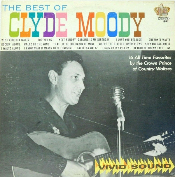 Clyde Moody : The Best Of Clyde Moody (LP, Album, Mono)