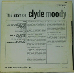 Clyde Moody : The Best Of Clyde Moody (LP, Album, Mono)